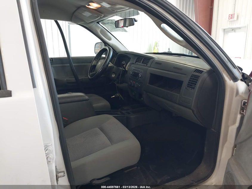 2010 DODGE DAKOTA TRUCK 3.7L V-6 210HP