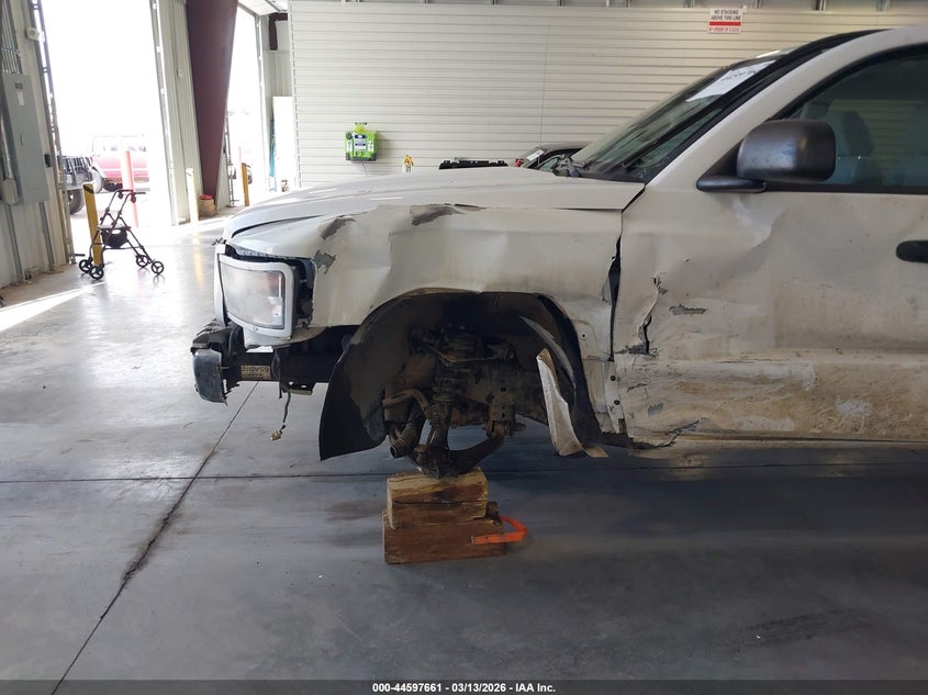 2010 DODGE DAKOTA TRUCK 3.7L V-6 210HP