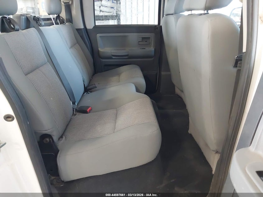 2010 DODGE DAKOTA TRUCK 3.7L V-6 210HP