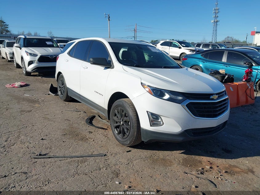 2019 CHEVROLET EQUINOX LS