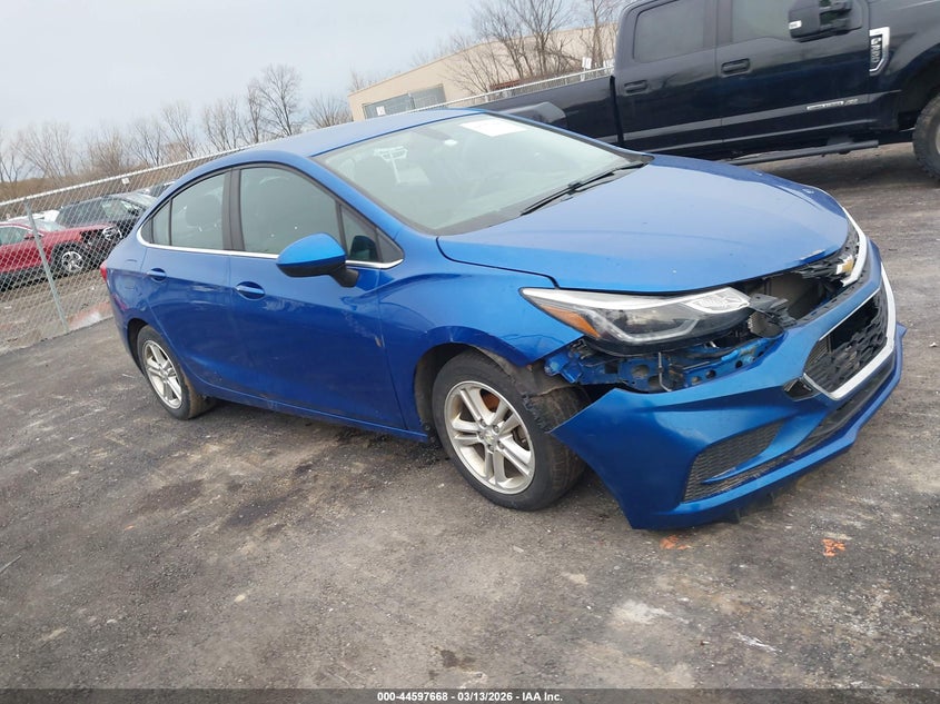 2018 Chevrolet Cruze Lt Auto