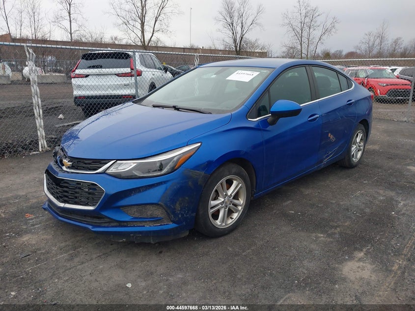 2018 Chevrolet Cruze Lt Auto