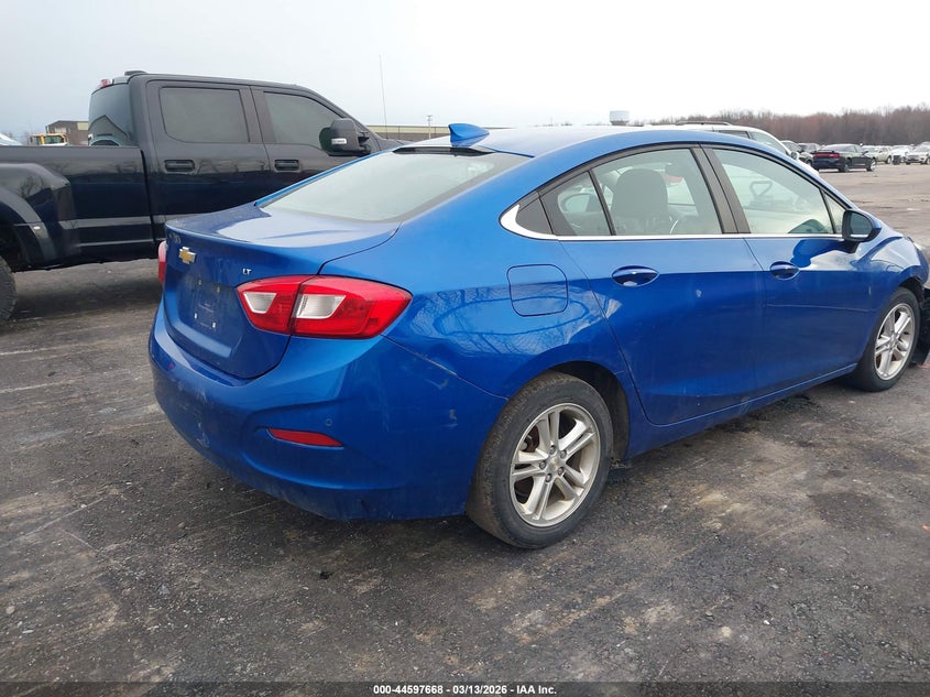 2018 Chevrolet Cruze Lt Auto