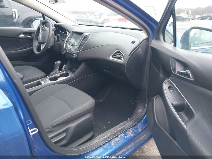 2018 Chevrolet Cruze Lt Auto