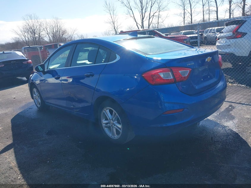 2018 Chevrolet Cruze Lt Auto