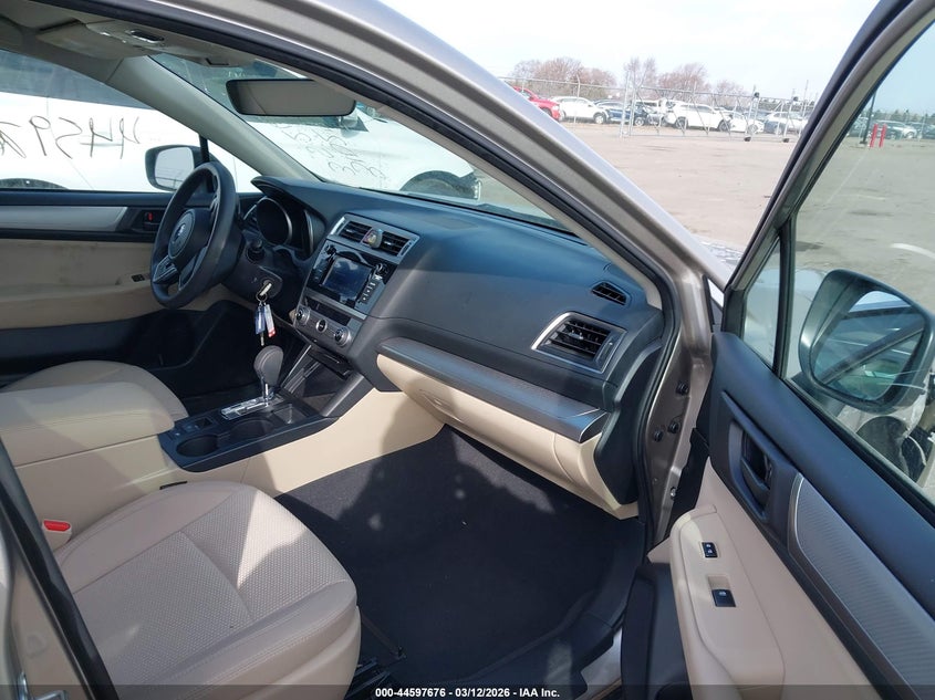 2018 Subaru Outback 2.5I