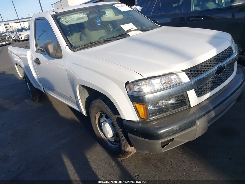 2008 CHEVROLET COLORADO WORK TRUCK
