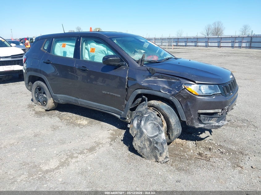 2021 Jeep Compass Sport 4X4