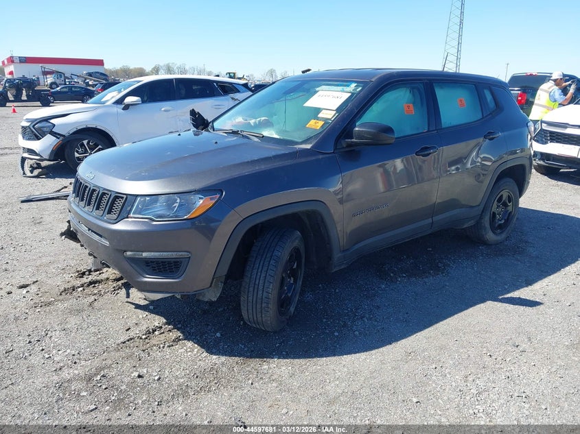 2021 Jeep Compass Sport 4X4
