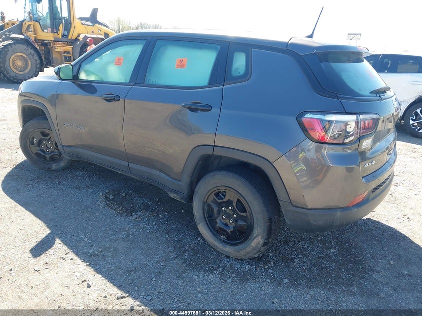 2021 Jeep Compass Sport 4X4