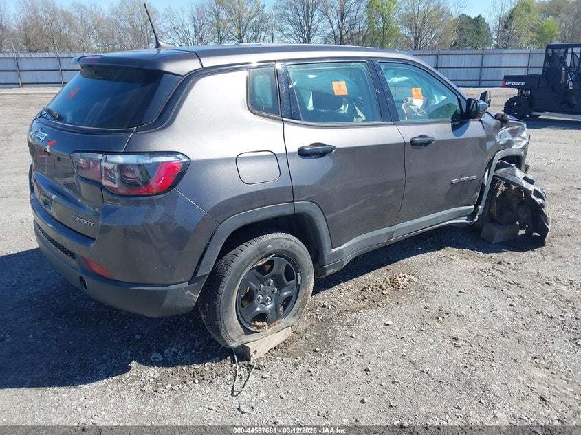 2021 Jeep Compass Sport 4X4