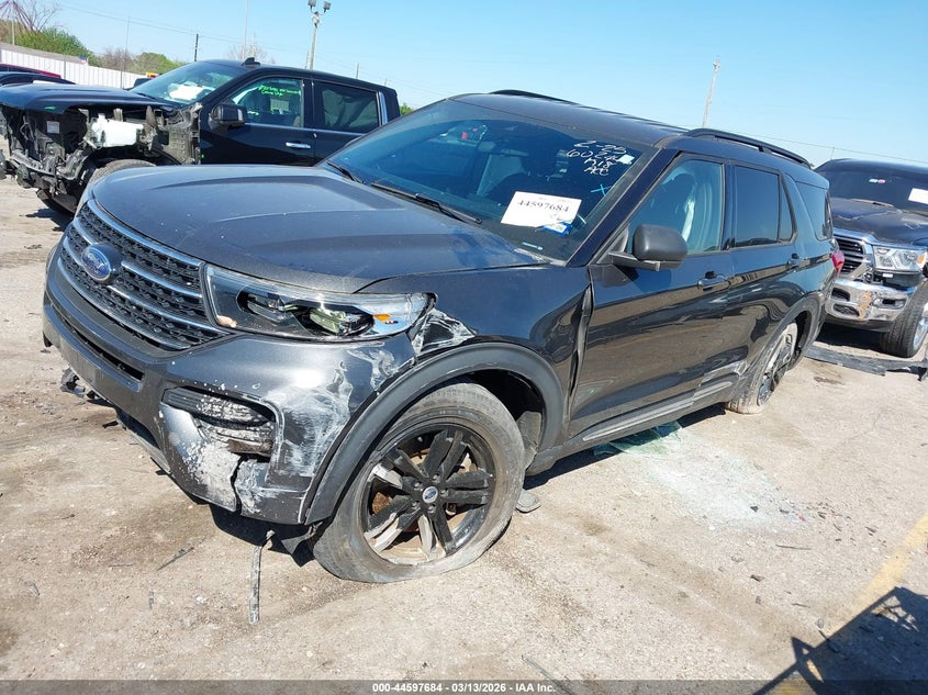 2020 Ford Explorer Xlt