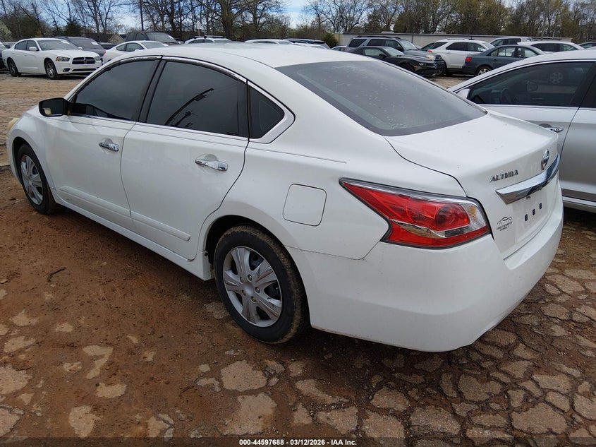 2015 Nissan Altima 2.5 S