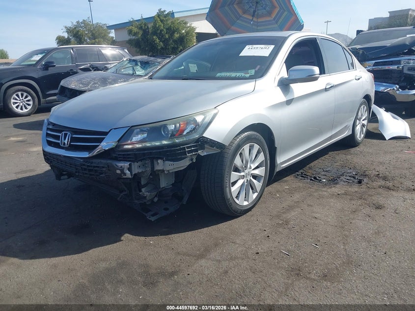 2014 Honda Accord Ex-L V-6