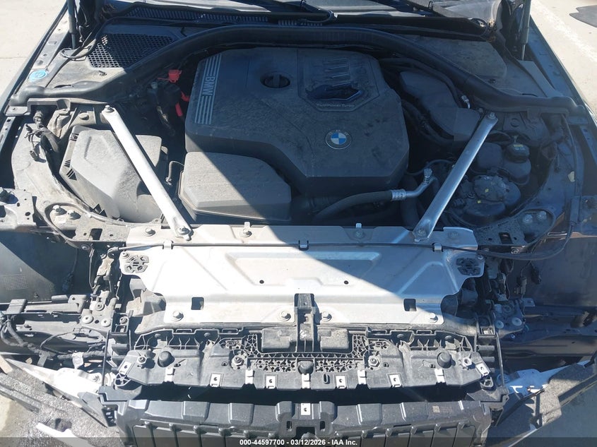 2022 BMW 430I VIN: WBA53AP01NCJ27335 Lot: 44597700