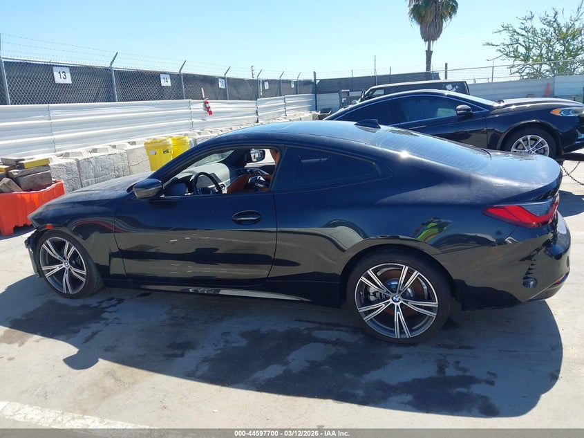 2022 BMW 430I VIN: WBA53AP01NCJ27335 Lot: 44597700