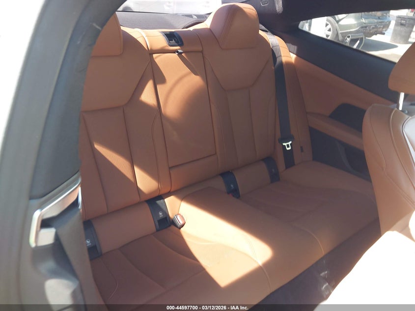 2022 BMW 430I VIN: WBA53AP01NCJ27335 Lot: 44597700