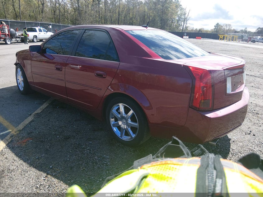 2005 Cadillac Cts Standard
