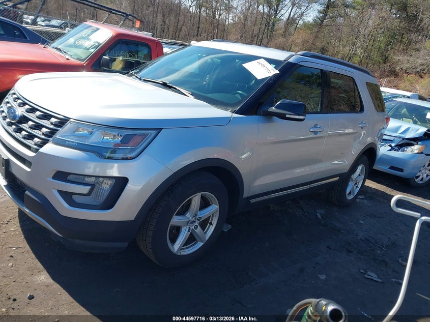2017 Ford Explorer Xlt
