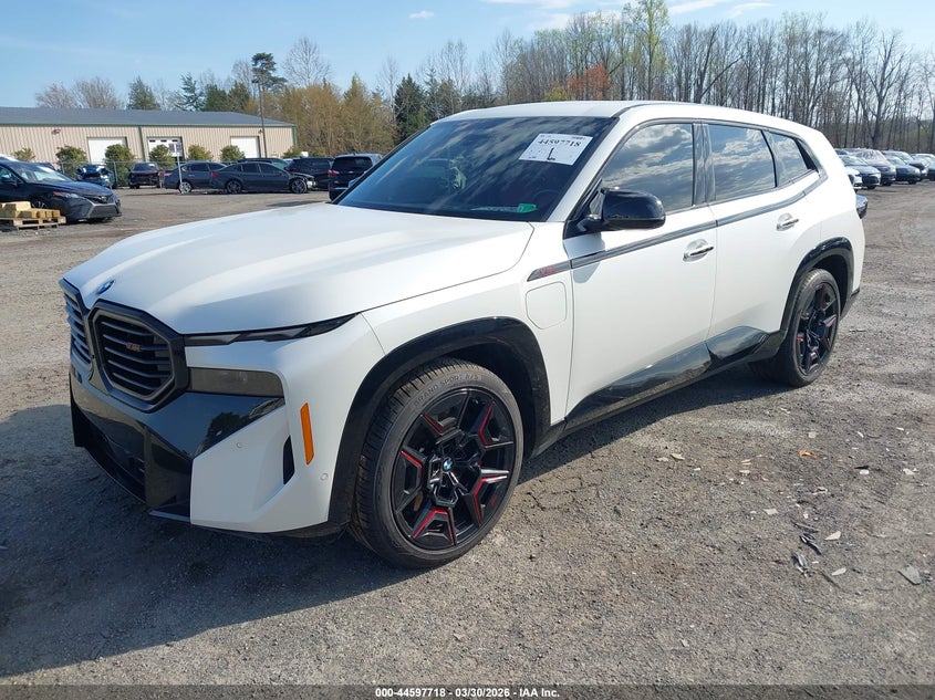 2024 BMW Xm Label Red