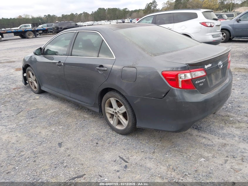 2012 Toyota Camry Se