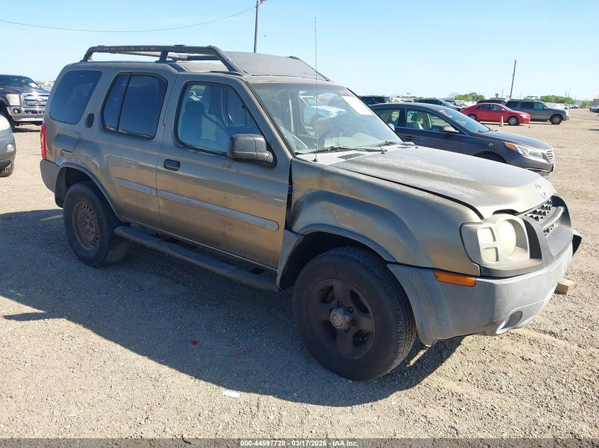 2002 NISSAN XTERRA SE