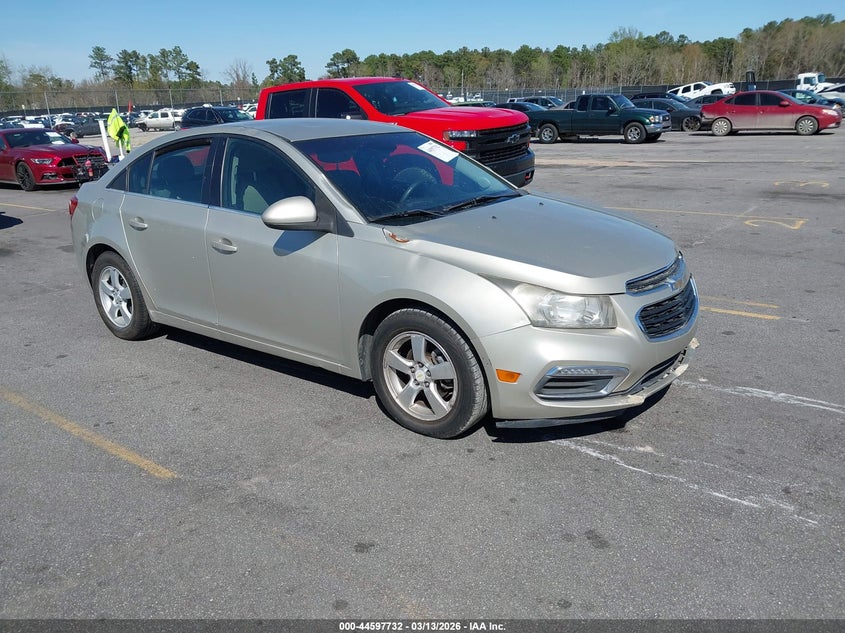 2015 Chevrolet Cruze 1Lt Auto