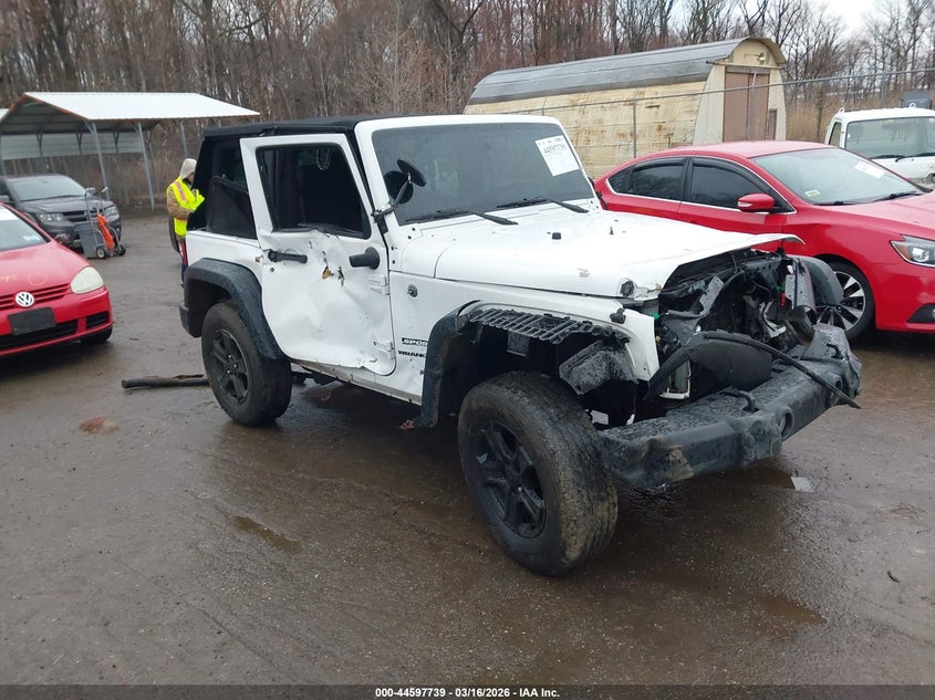 2013 Jeep Wrangler Sport
