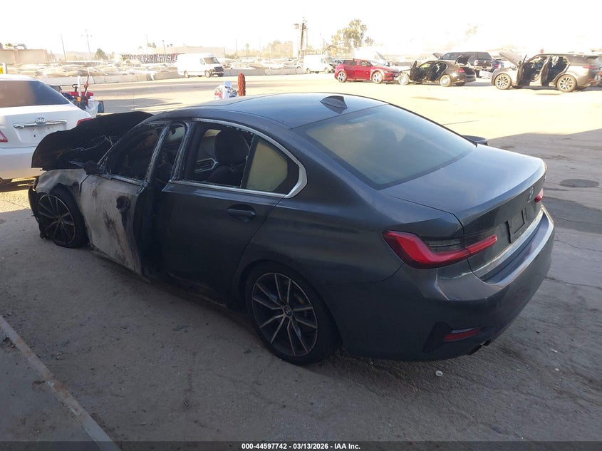 2019 BMW 330I auction photo 3