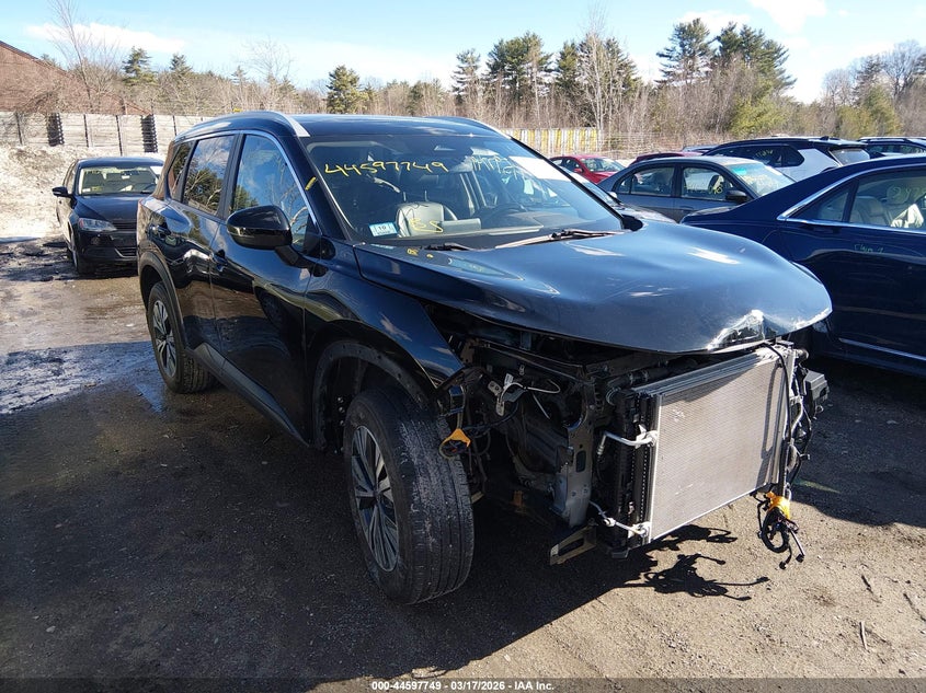 2022 Nissan Rogue Sv Intelligent Awd