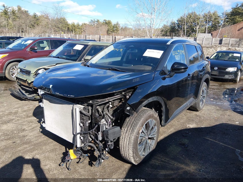 2022 Nissan Rogue Sv Intelligent Awd