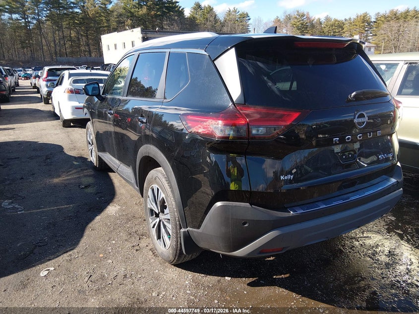 2022 Nissan Rogue Sv Intelligent Awd