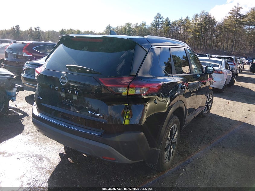 2022 Nissan Rogue Sv Intelligent Awd