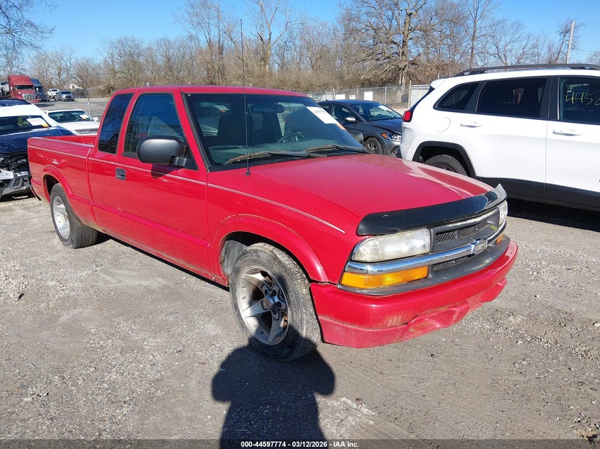 2001 Chevrolet S-10 Ls