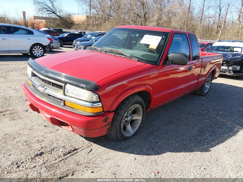 2001 Chevrolet S-10 Ls
