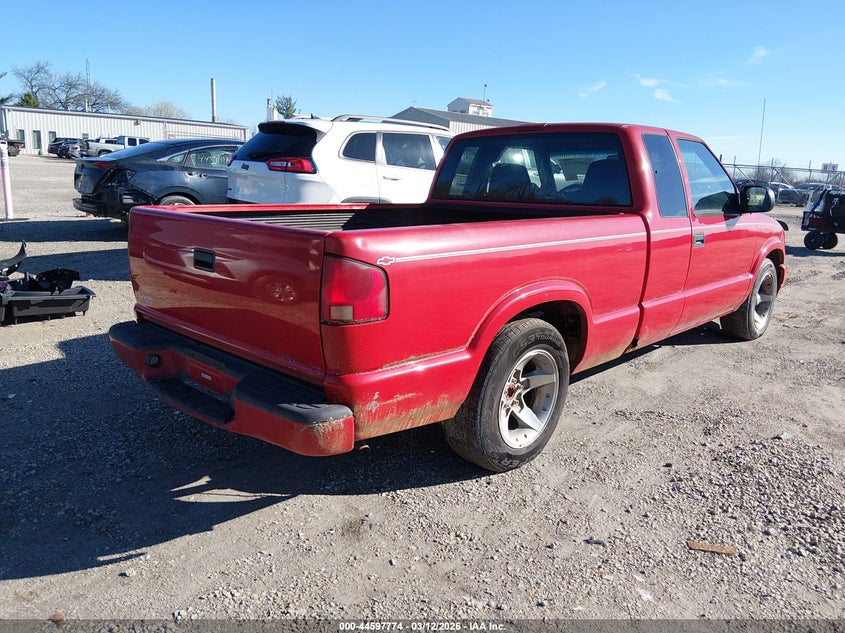 2001 Chevrolet S-10 Ls