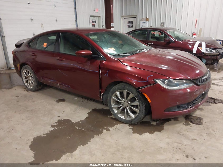 2015 Chrysler 200 S