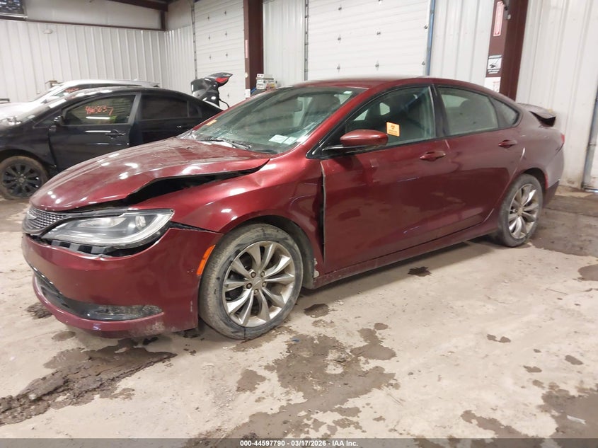2015 Chrysler 200 S