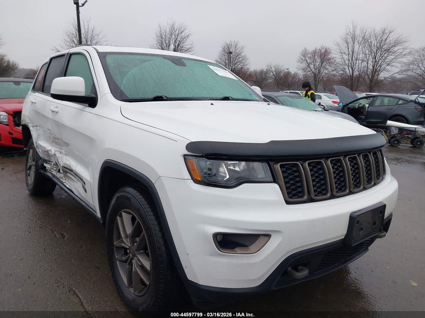 2017 Jeep Grand Cherokee 75Th Anniversary Edition 4X4