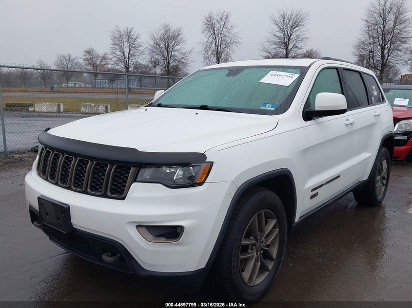 2017 Jeep Grand Cherokee 75Th Anniversary Edition 4X4