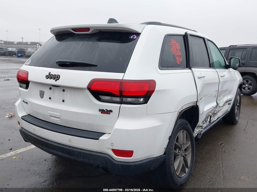 2017 Jeep Grand Cherokee 75Th Anniversary Edition 4X4