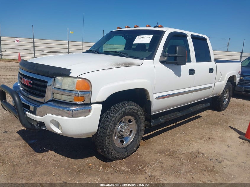 2005 GMC Sierra 1500Hd Slt