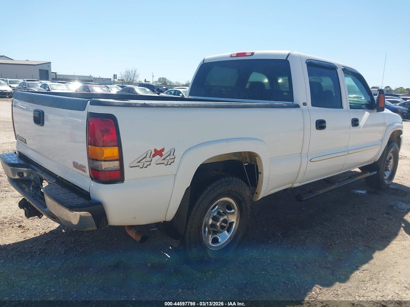 2005 GMC Sierra 1500Hd Slt