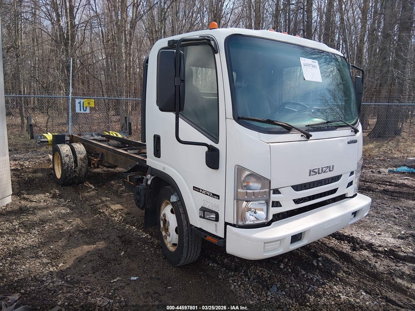 2020 Isuzu Npr Hd