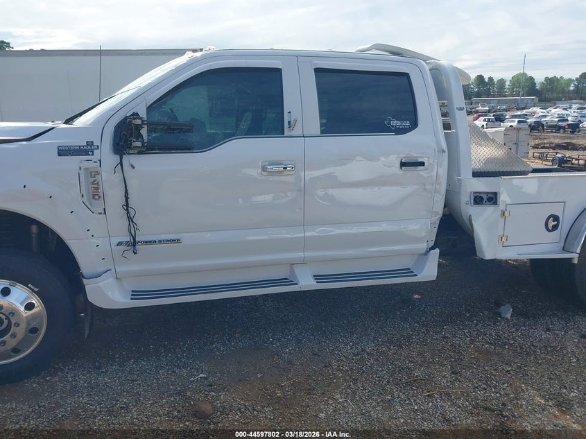 2022 Ford F-450 King Ranch VIN: 1FT8W4DT2NEC44434 Lot: 44597802