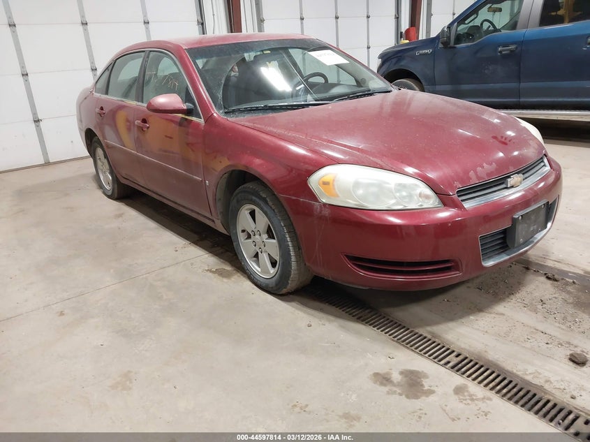 2006 CHEVROLET IMPALA LT