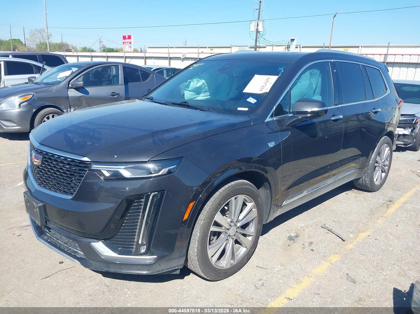 2020 Cadillac Xt6 Fwd Premium Luxury