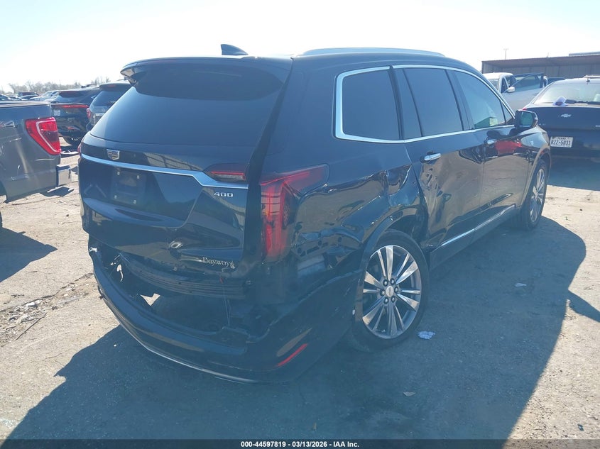 2020 Cadillac Xt6 Fwd Premium Luxury