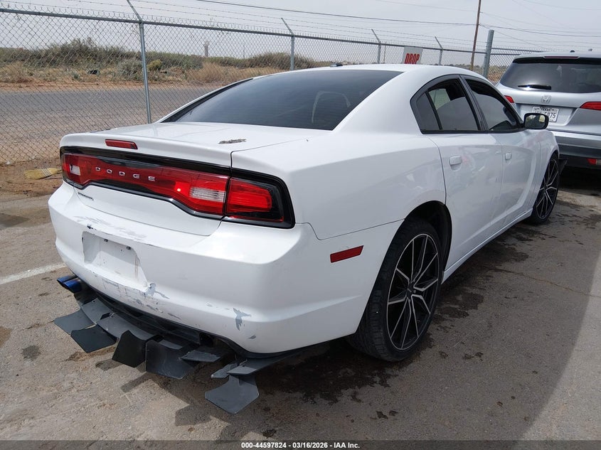 2012 Dodge Charger Se