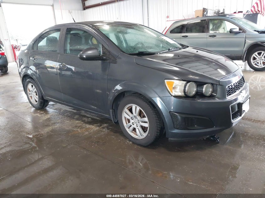 2012 CHEVROLET SONIC 2LS